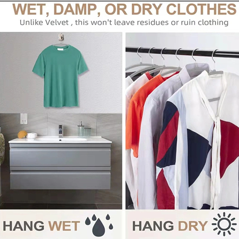 Non Shock Shirt Hangers Laundry Hangers For Pants Shirts Without