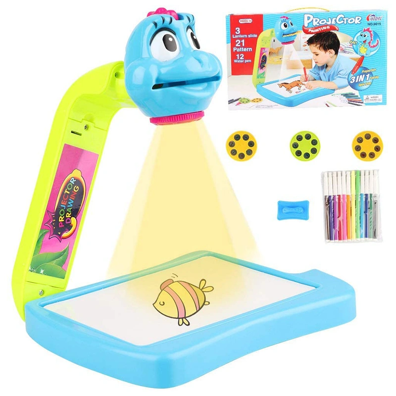 Projector Learning And Drawing Painting Set Kids Drawing Tracing Desk