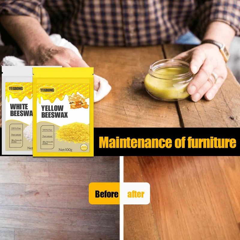 Beeswax Pellets 100 Pure And Natural Easy Melt Beeswax Pastilles For