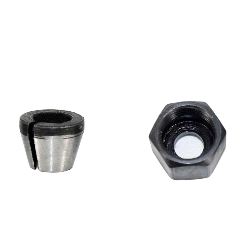 Milling Cutter Accessories With Nut High Quality Router Chuck Adapter