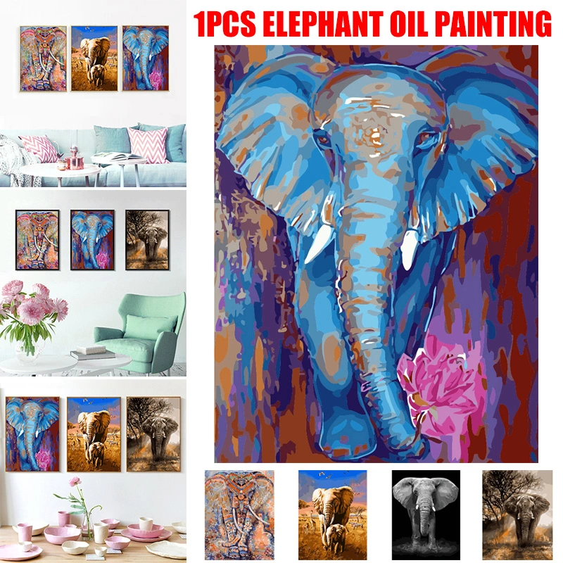 Personalised Paint By Numbers DIY Oil Painting By Number Picture