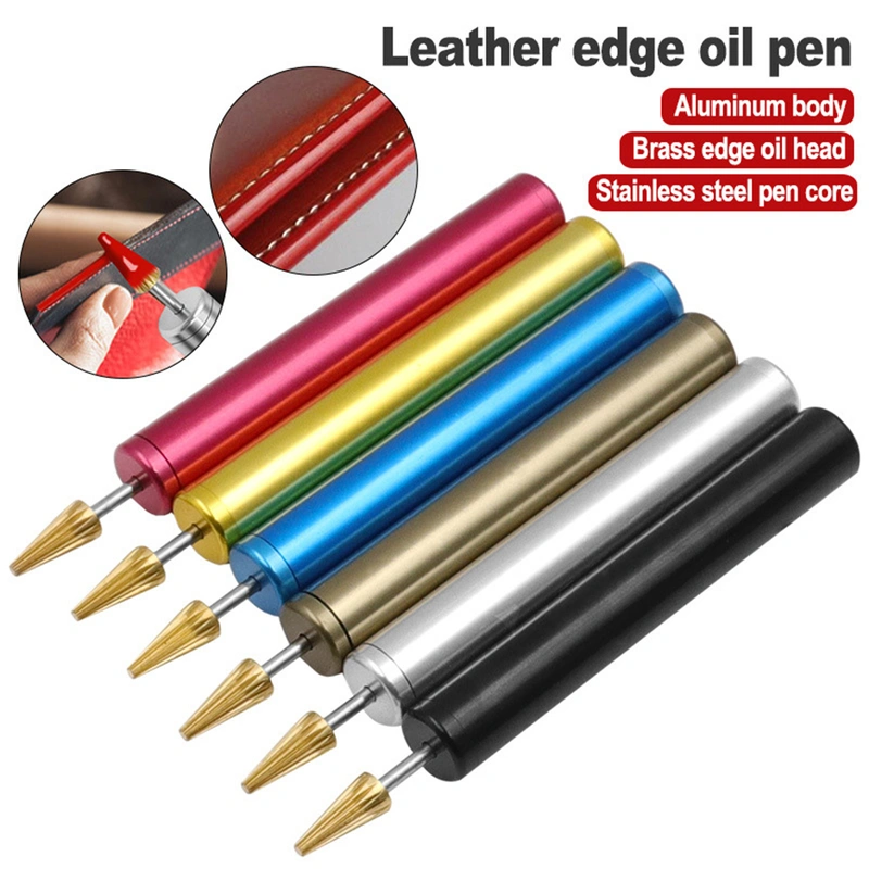 Leather Edge Dye Pen Edge Roller Applicator Leather Craft Top Edge Dye