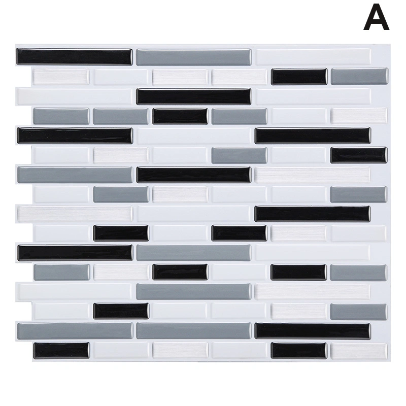 Crystal Tile Selfadhesive 3D Wall Sticker Mosaic Tile Backsplash DIY