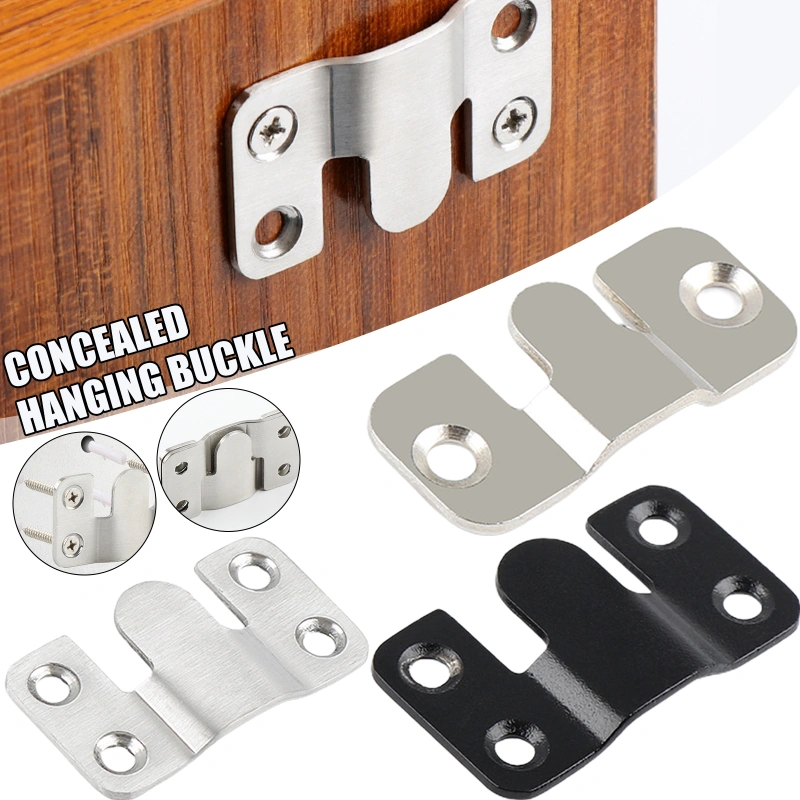 Picture Frame Hanger Heavy Duty Interlocking Hanger Hooks Stainless