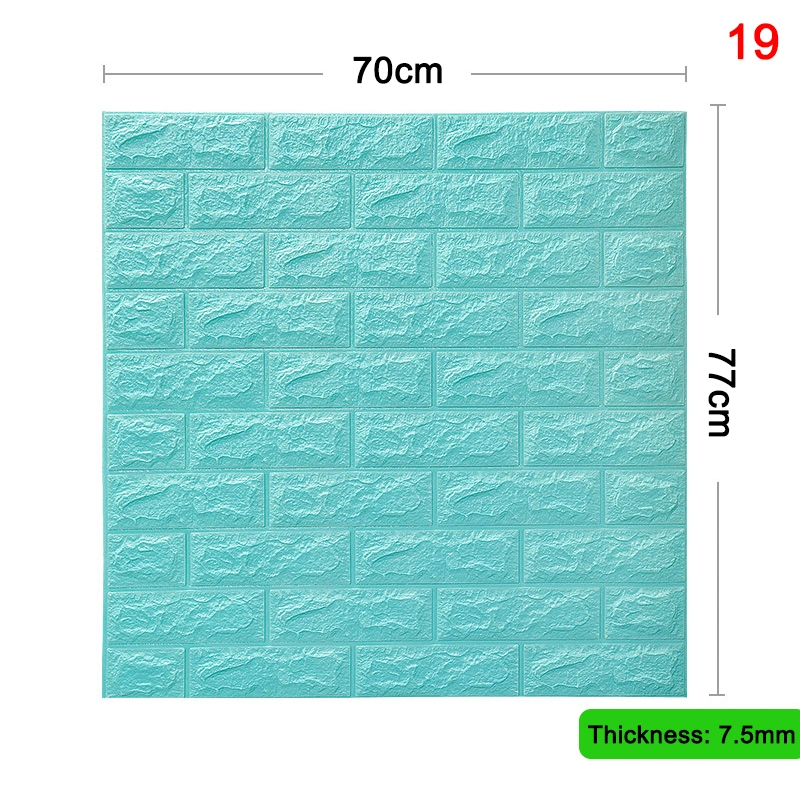 3D Wall Stickers Selfadhensive Wallpaper Peel And Paste 3D Art Wall