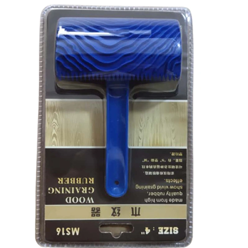 Wood Graining Tool Paint Brush Imitation Wood Graining Wall Painting DIY Painting Tools For Home
