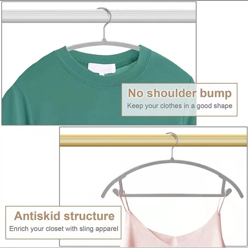 Non Shock Shirt Hangers Laundry Hangers For Pants Shirts Without