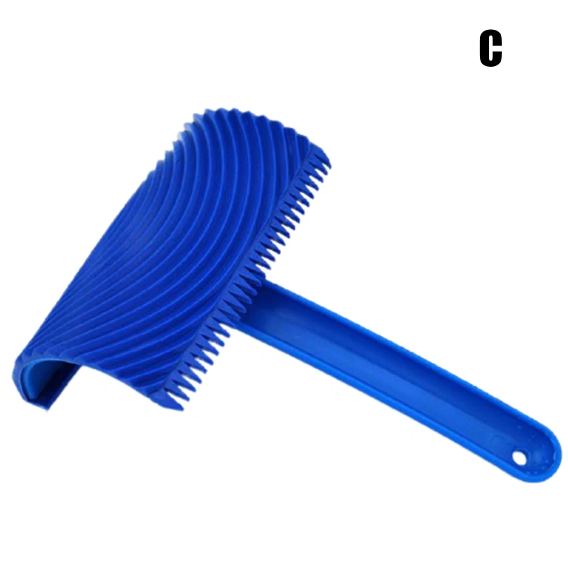 Wood Graining Tool Paint Brush Imitation Wood Graining Wall Painting DIY Painting Tools For Home