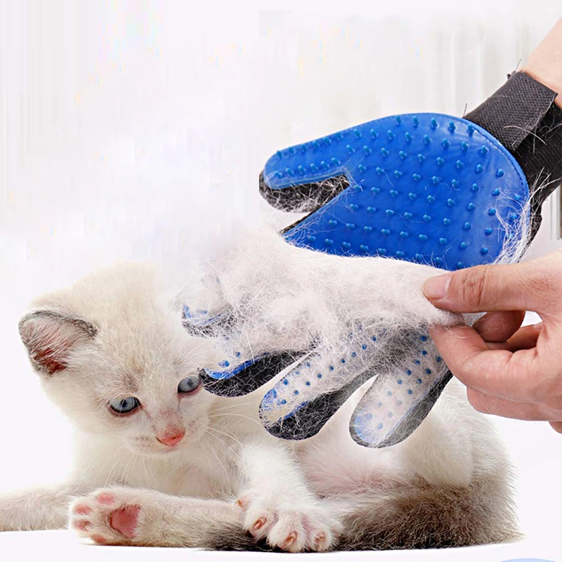 Dog Combs Pet Combs Glove Cat Grooming Glove Cat Hair Deshedding Brush