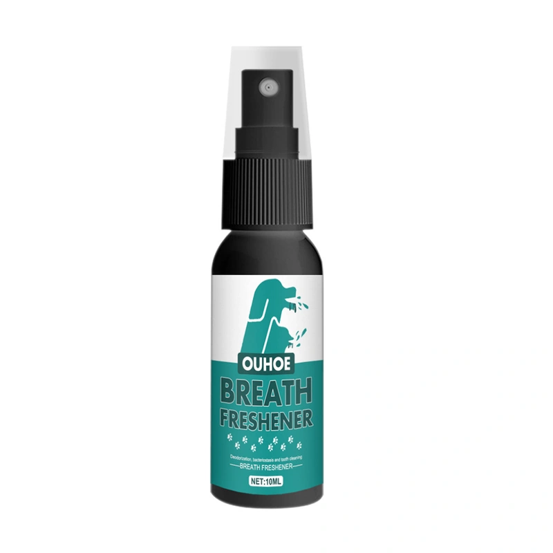 Pets Fresh Breath Spray Provides Tartar Control Oral Care Spray Without