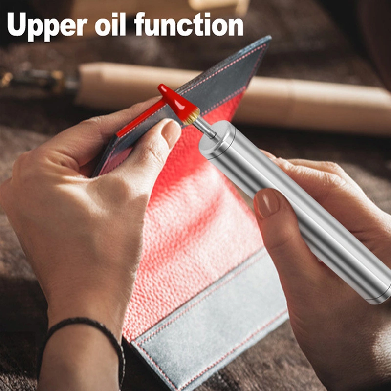 Leather Edge Dye Pen Edge Roller Applicator Leather Craft Top Edge Dye