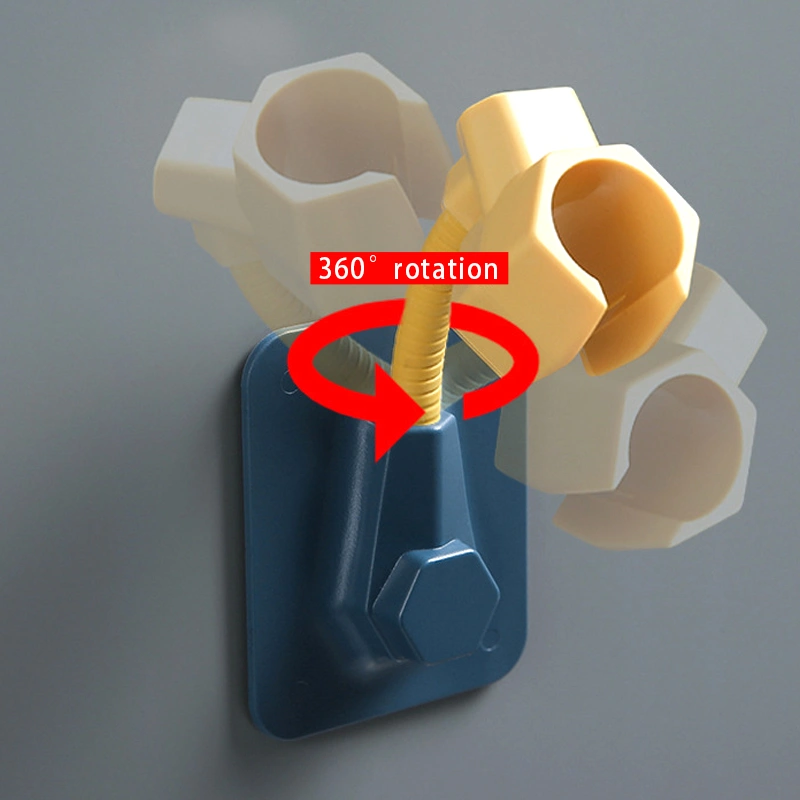 Universal Adjustable Shower Bracket Stand Holder Rotatable For Bathroom