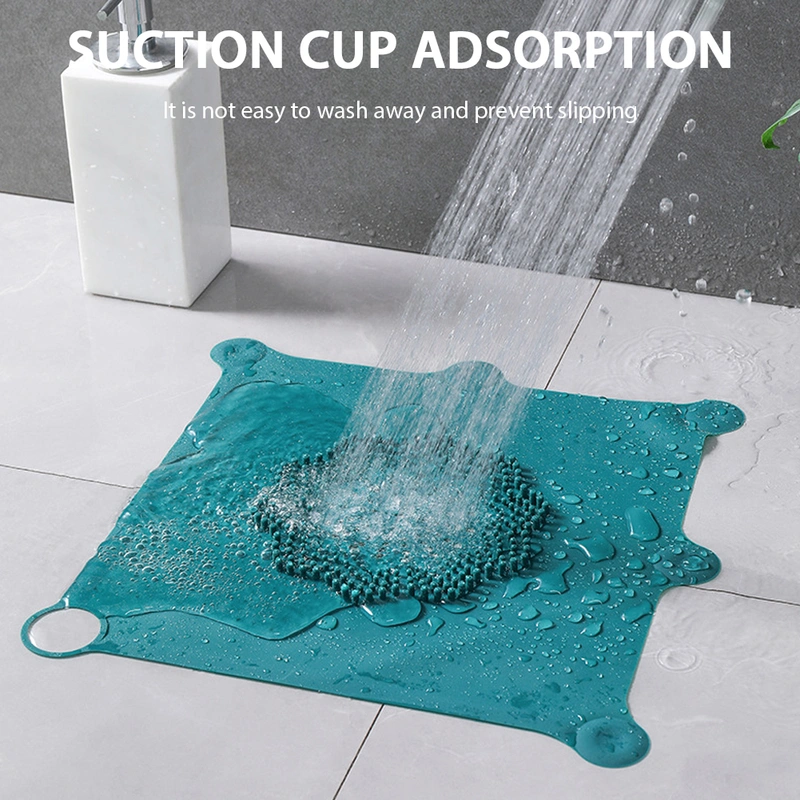 Silicone Drain Strainer Bathtubs Drain Cover Floor Drain Deodorant