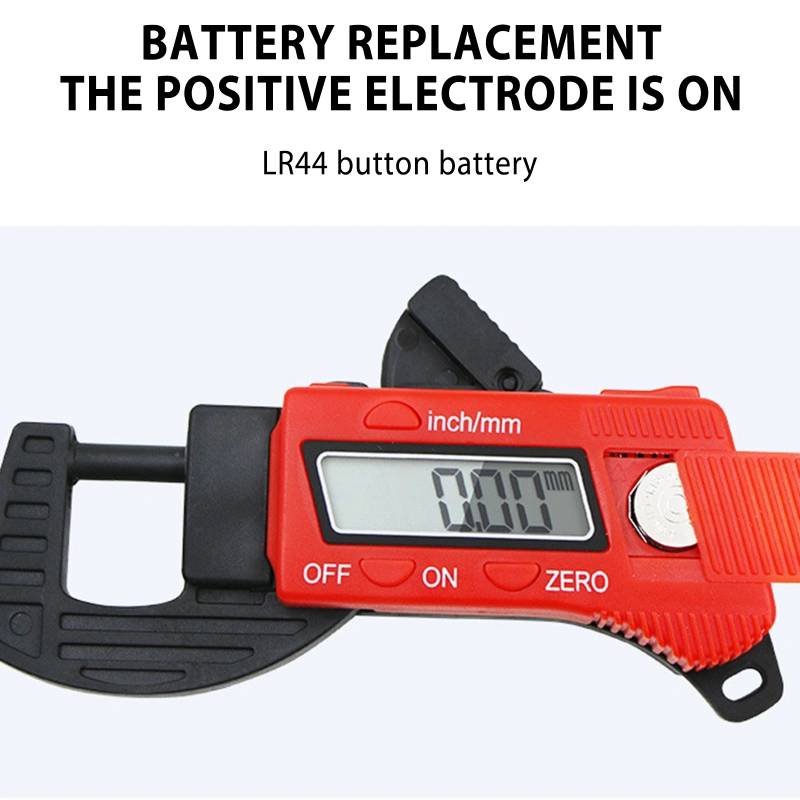 Electronic Thickness Gauge Mini Digital Thickness Gauge High Accuracy