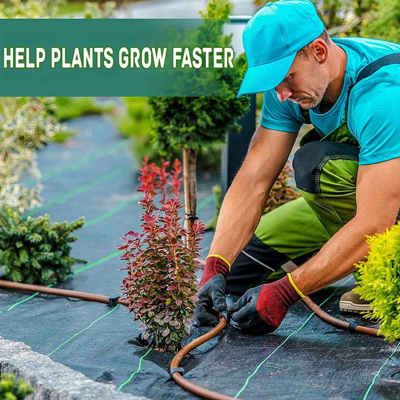 Biodegradable Weeds Barriers Fabric Heavy Duty Protective Landscape Mulch Membranes Barriers
