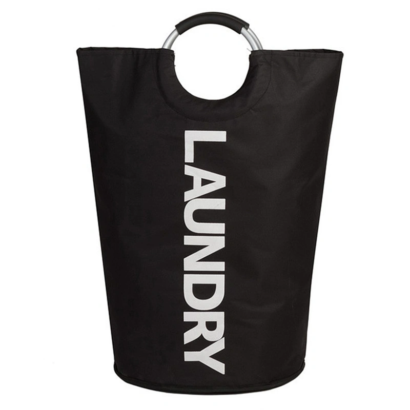 Foldable Laundry Basket With Handles Large Capacity Travel Laundry Bag