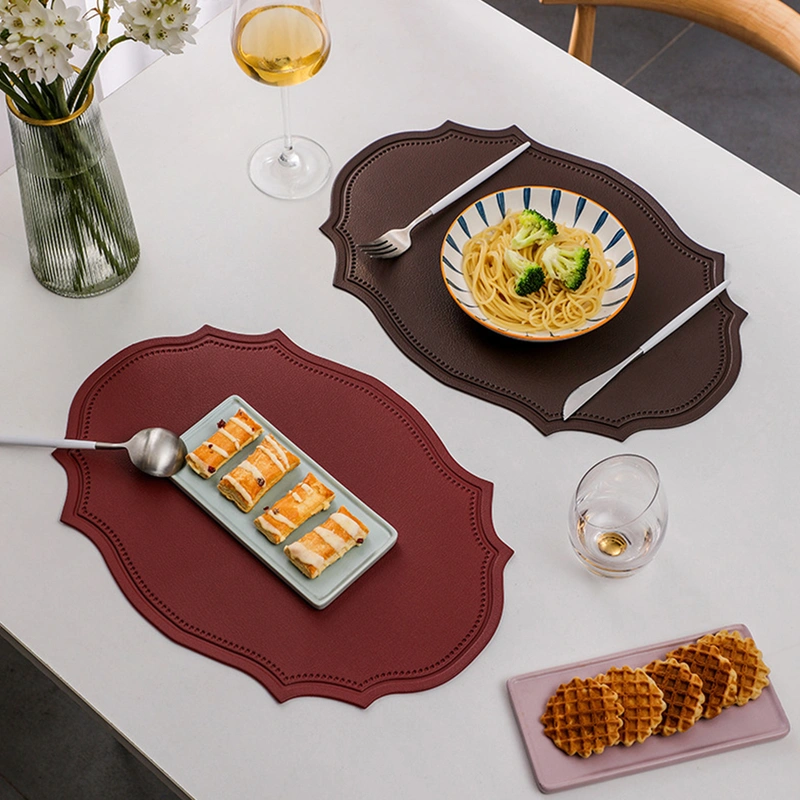 Waterproof PVC Placemat Multifunctional HeatResistant Table Pad For