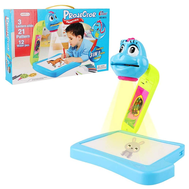 Projector Learning And Drawing Painting Set Kids Drawing Tracing Desk