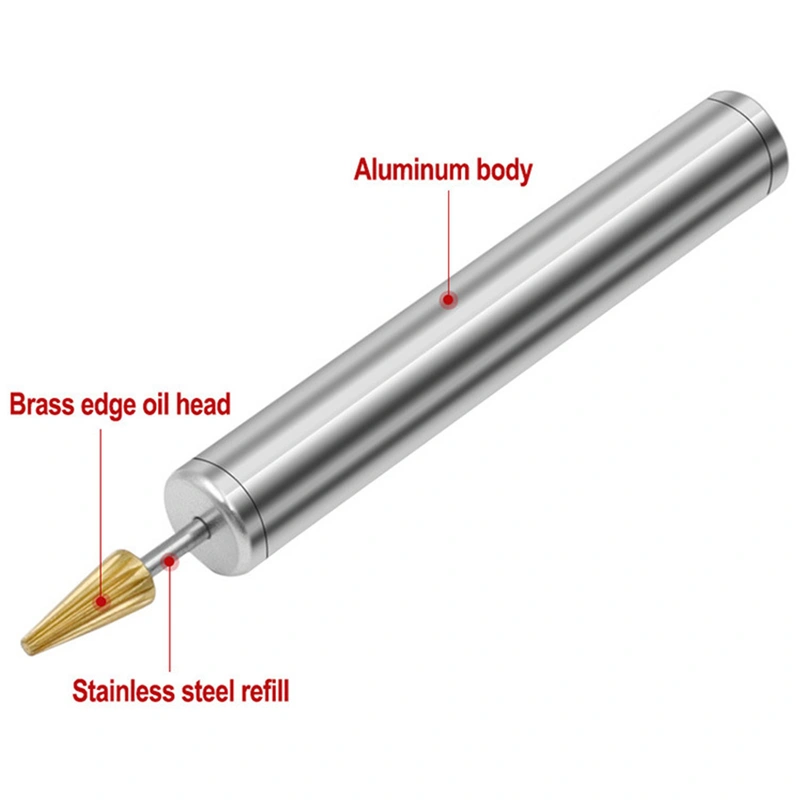 Leather Edge Dye Pen Edge Roller Applicator Leather Craft Top Edge Dye Roller White Wholesale