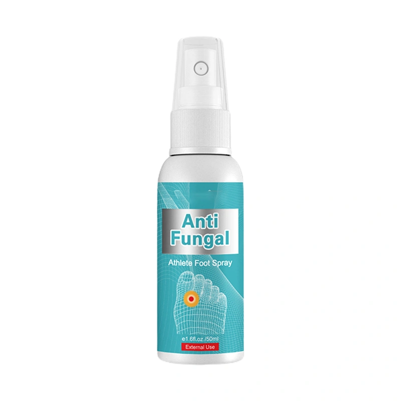 Herbal Antifungals Athlete's Foot Spray Antibacterial Deodorant Liquid