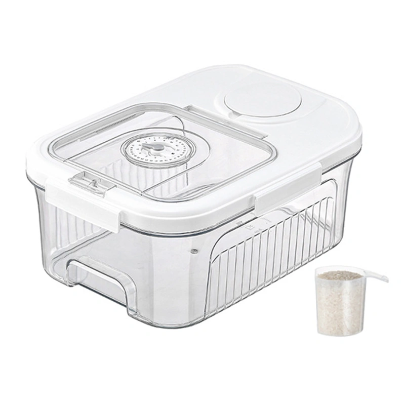 Household Clear Rices Sealed Bucket Multipurpose Waterproof Sealing