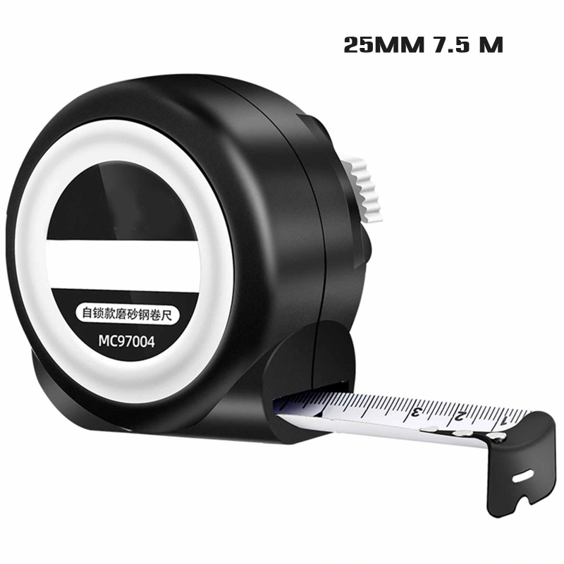 Automatic Locking-Tape 5-Meter Round Ruler High-Precision Meter Ruler ...