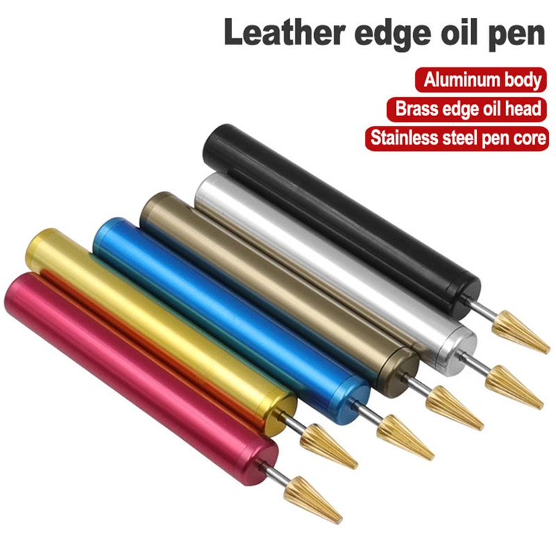Leather Edge Dye Pen Edge Roller Applicator Leather Craft Top Edge Dye Roller Yellow Wholesale
