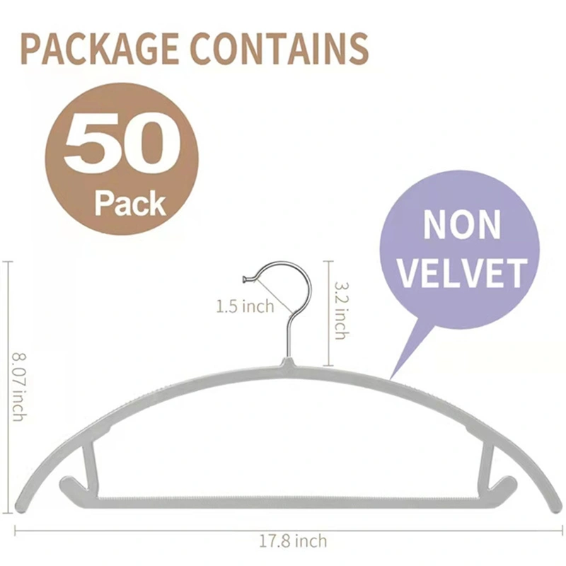 Non Shock Shirt Hangers Laundry Hangers For Pants Shirts Without