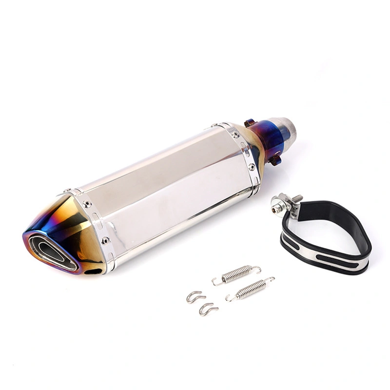 Cylinder Refit Exhausts Pipe Rustproof Stainless Steel Motorcycle