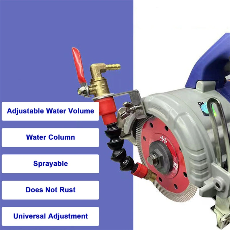 Dust Remover Water Sprayers System Water Column Atomization Nozzle For