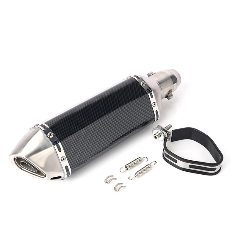 Cylinder Refit Exhausts Pipe Rustproof Stainless Steel Motorcycle