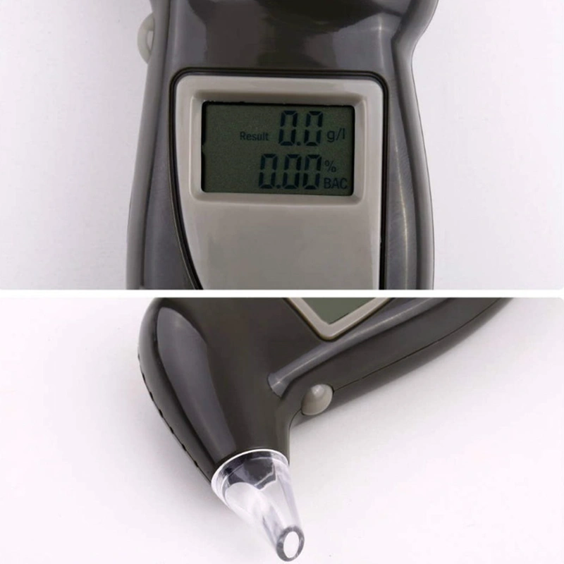 Portable Digital Alcohol Analyzer Detector Test Tool LCD Display