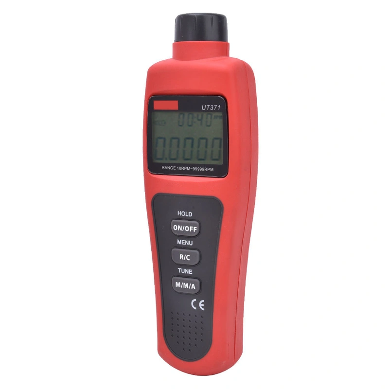 UNIT UT371/UT372 Handheld Noncontact Digital Display Tachometer