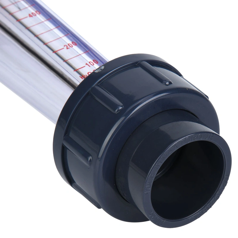 Compteur Débitmètre D'Eau à Tube Plastique LZS-15D - 100 à 1000L/H, Précision 4% - 11