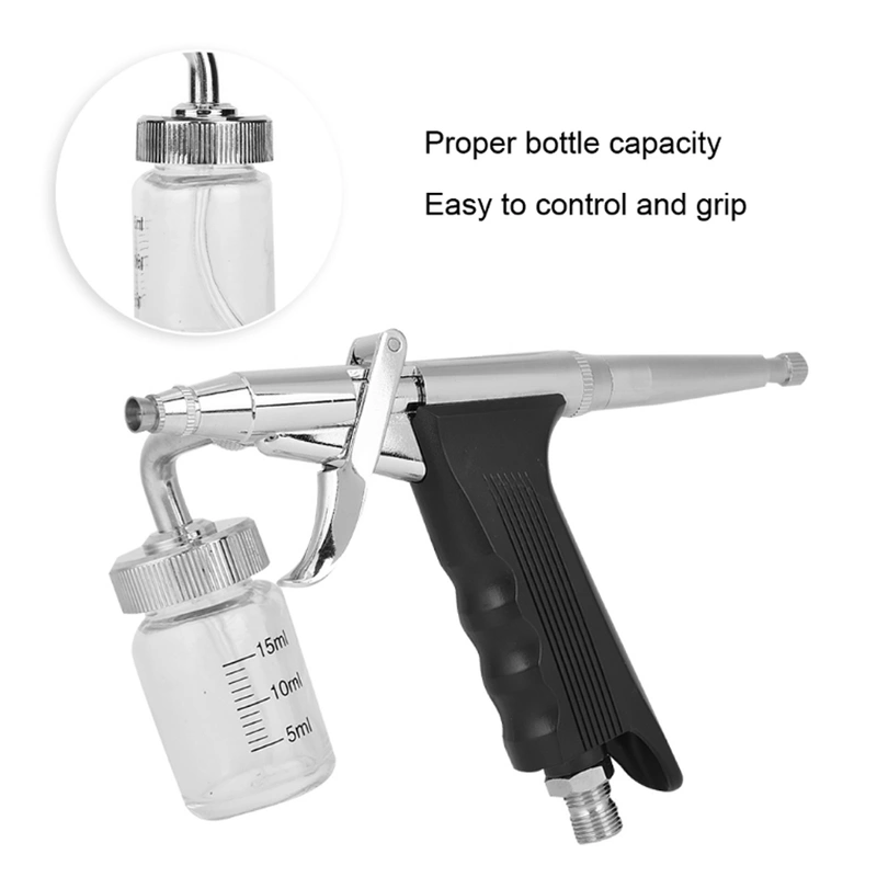 Pistolet Aérographe (Airbrush) - Pour Tatouage Du Cuir Chevelu, Décoration De Gâteaux, Maquillage - Neuf