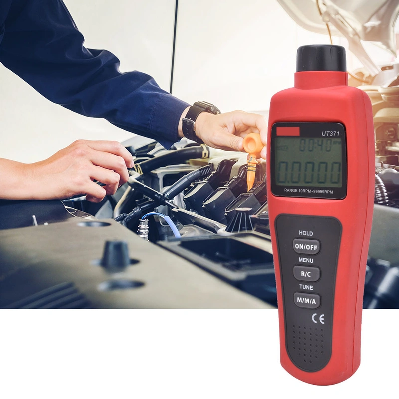 UNIT UT371/UT372 Handheld Noncontact Digital Display Tachometer