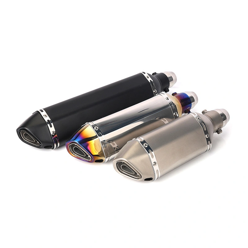 Cylinder Refit Exhausts Pipe Rustproof Stainless Steel Motorcycle