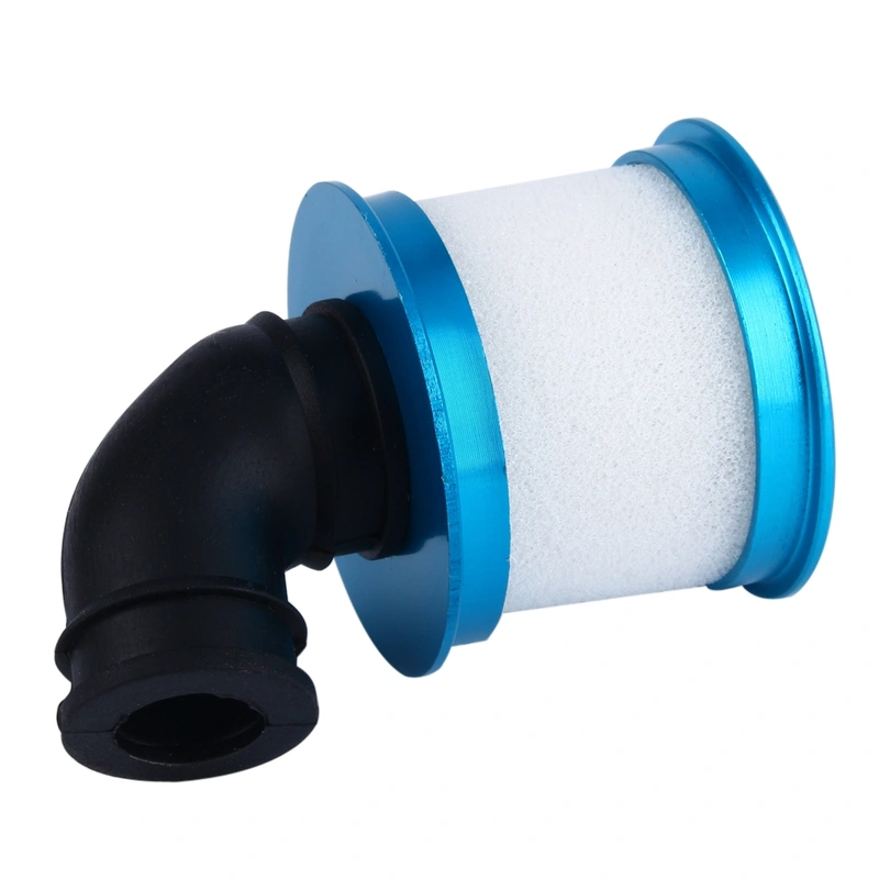 Purple Aluminum Capped Air Filter Sponge Upgrade – 04104 Compatible With HSP, Traxxas, Himoto, Redcat 1/10 RC Nitro Trucks & Buggies