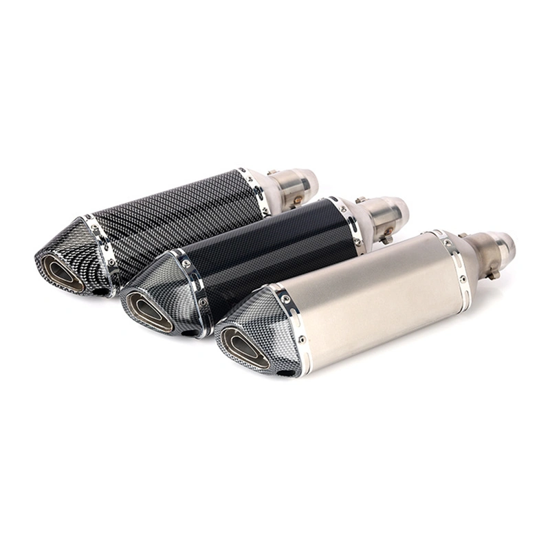 Cylinder Refit Exhausts Pipe Rustproof Stainless Steel Motorcycle