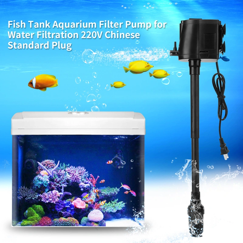 Fish Tank Aquarium Filter Pump For Water Filtration 220V Chinese Standard Plug WP2990/25W