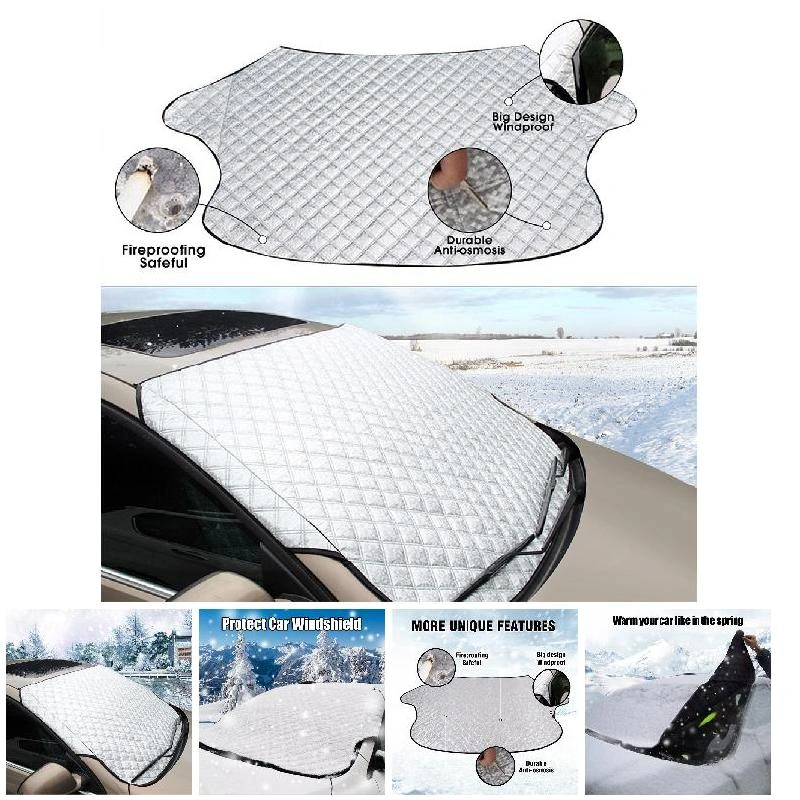 Car Front Windshield Snow Cover Frost Sun Shade Protector Shield