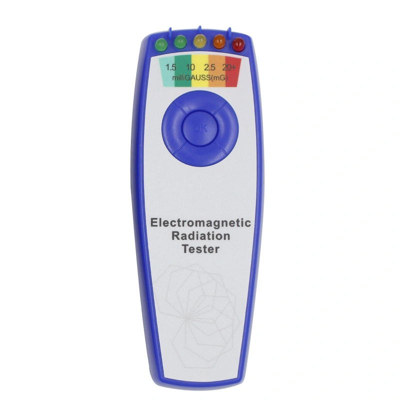 EMF Gauss Meter Ghost Hunting Detector Portable EMF Field