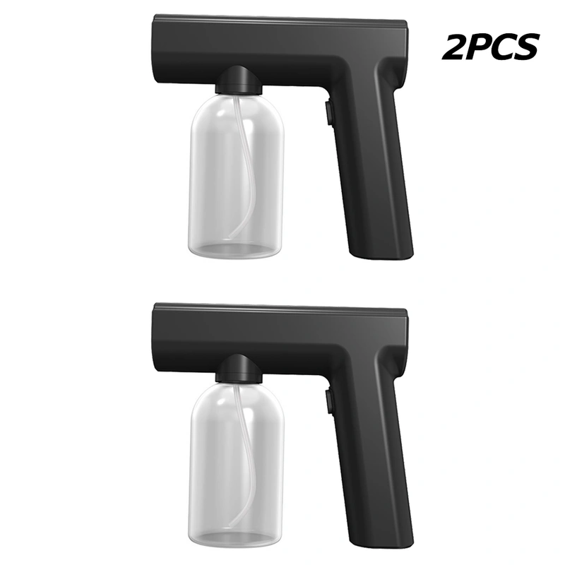 Electric Sanitizer Spray Machine With 6 Blue Ray LED Rechargeable