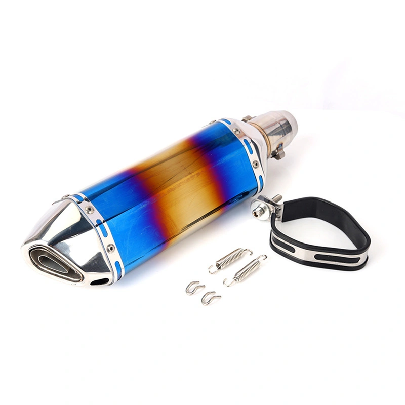 Cylinder Refit Exhausts Pipe Rustproof Stainless Steel Motorcycle