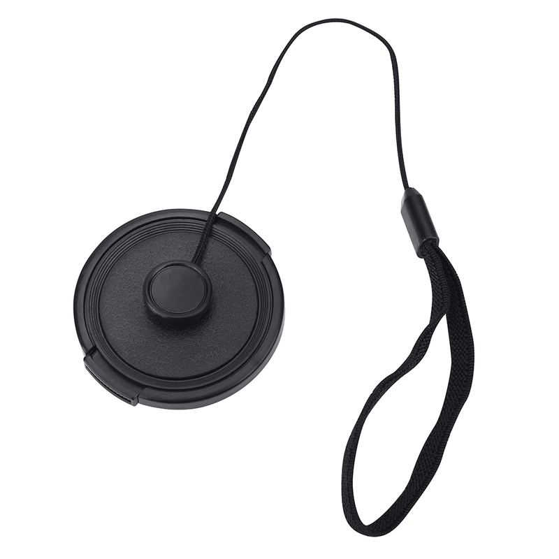 10pcs 58mm Camera Lens Cap Protective Cover With Anti-lost String Lens ...