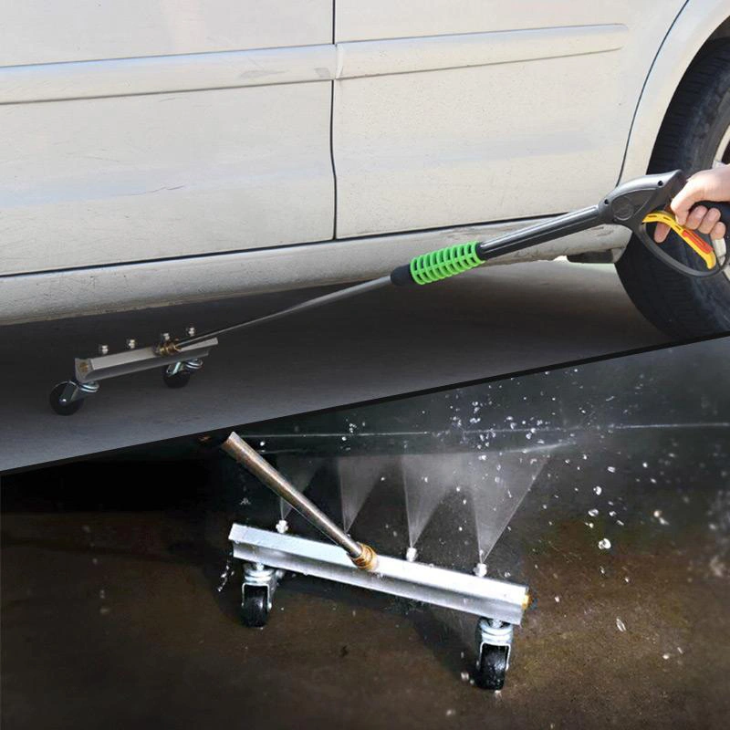 Multifunctional High Pressure Cleaning Nozzle Automobile Chassis Cleaning And Road Cleaning