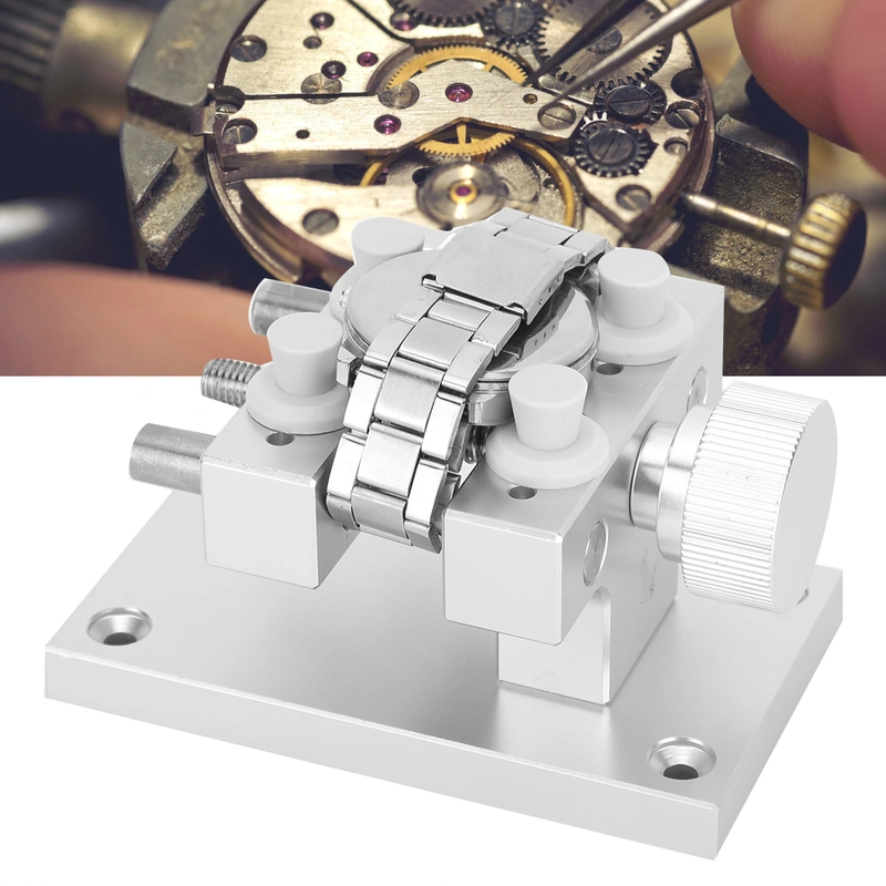 Large Watch Case Vise Watch Holder Watch Repairing Tool For Watch Back Case Opening Battery
