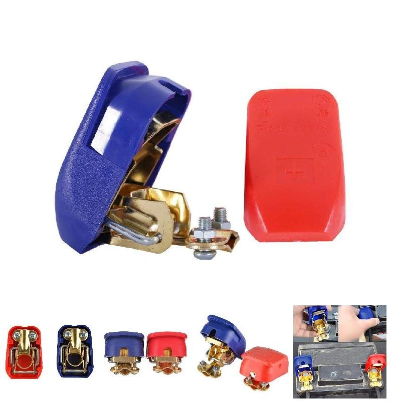 1Pair Quick Release Battery Terminals Clamps Car Auto Caravan Motorhome Wholesale Tradeling