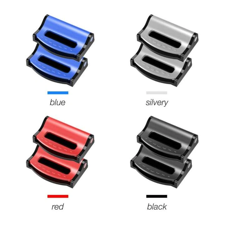 Car Seat Belt Clip(2 PCS) Smart Seatbelt Adjuster Clip Buckle Shoulder