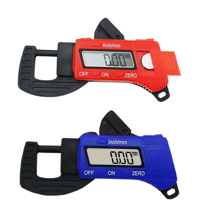 Electronic Thickness Gauge Mini Digital Thickness Gauge High Accuracy